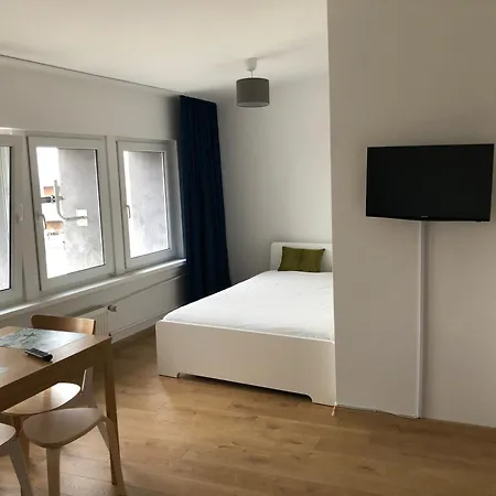 Lejlighed Apartament Abraham Przy Plazy *